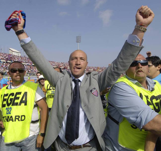 Stagione 2008/2009 Zenga allenatore del Catania